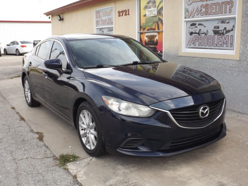 Mazda Mazda6 2016 price $12,990