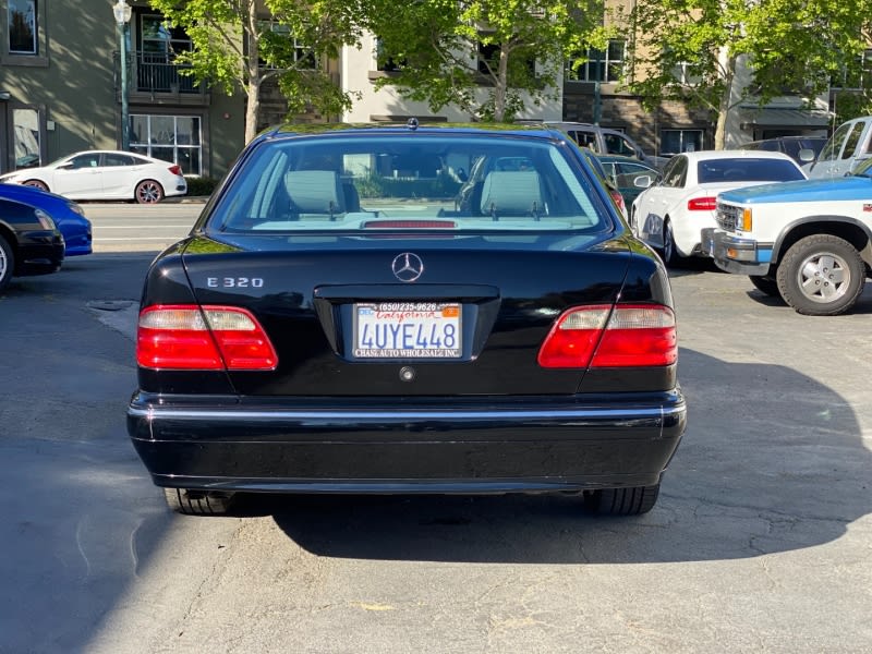 Mercedes-Benz E-Class 2002 price $7,875