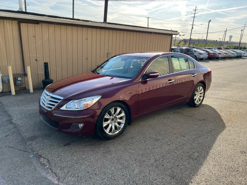 Hyundai Genesis 2009 price $6,390