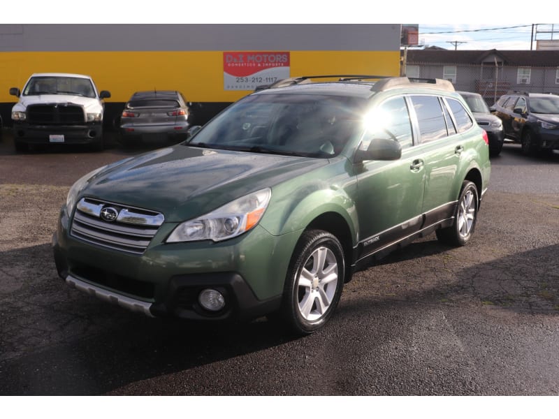 Subaru Outback 2013 price $6,950