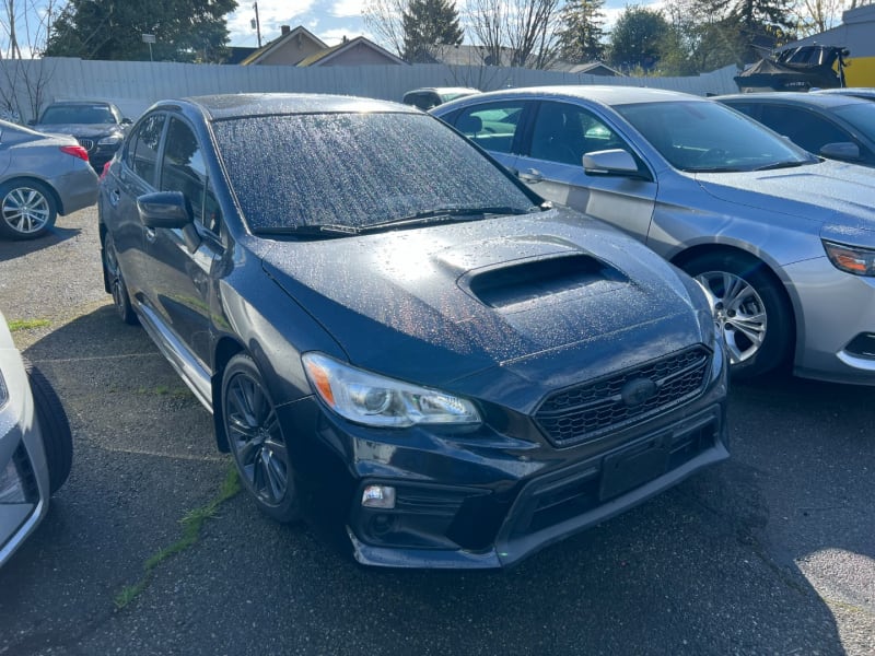 Subaru WRX 2018 price $18,990