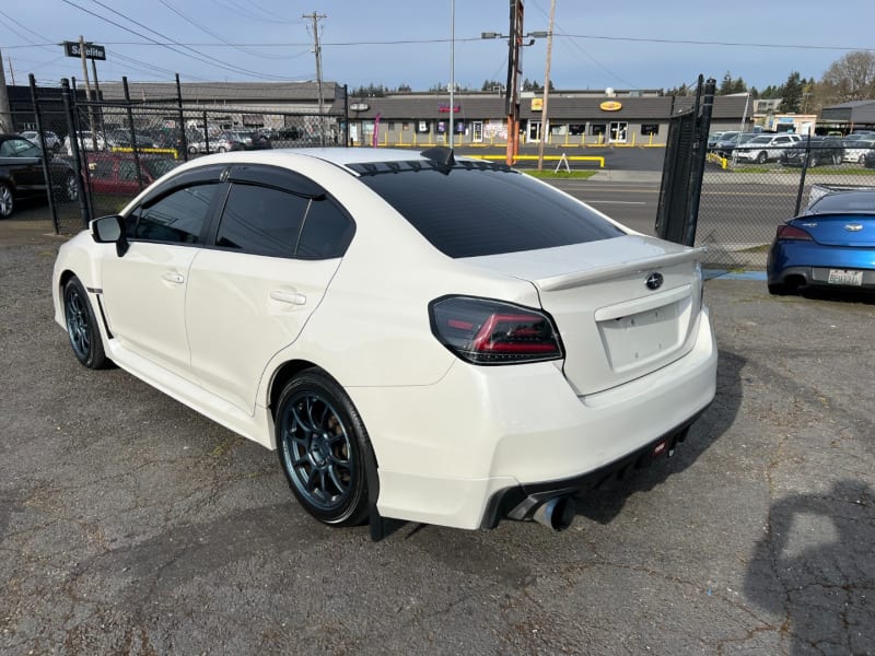 Subaru WRX 2016 price $14,990