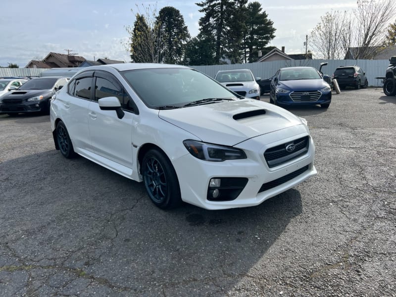 Subaru WRX 2016 price $15,990