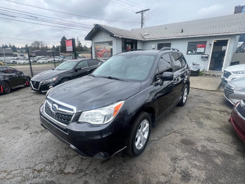 Subaru Forester 2017 price $12,990