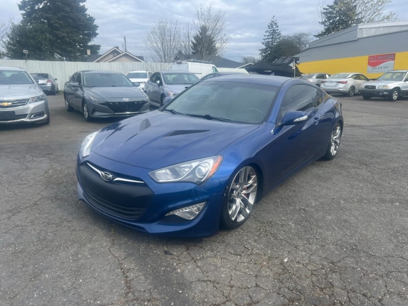 Hyundai Genesis Coupe 2015 price $12,990