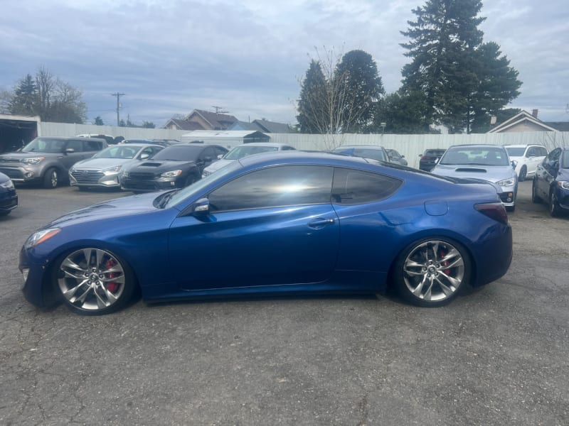 Hyundai Genesis Coupe 2015 price $11,990