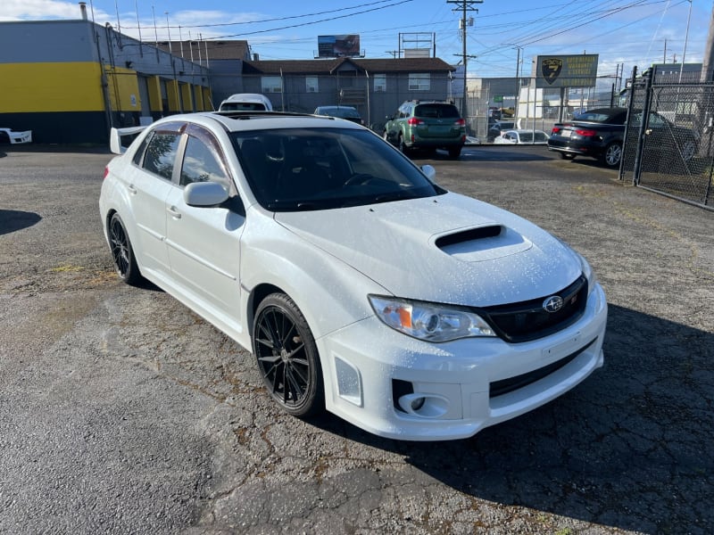 Subaru WRX 2013 price $13,990