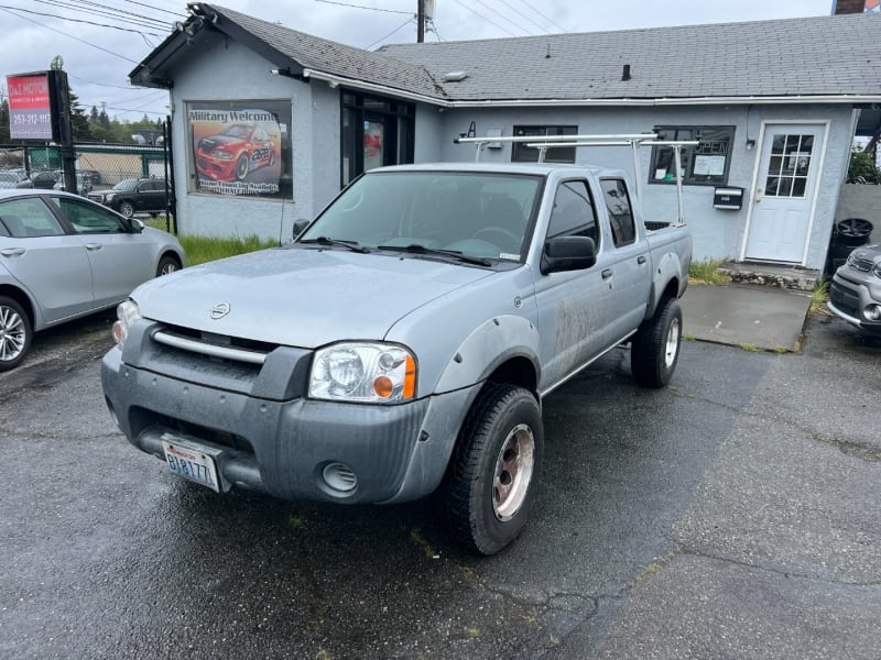 Nissan Frontier 4WD 2002 price $4,990