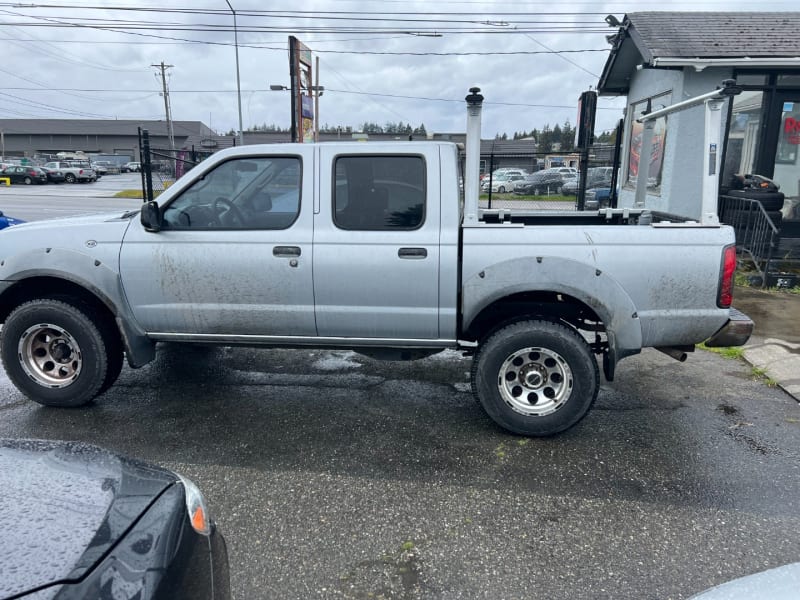 Nissan Frontier 4WD 2002 price $4,990