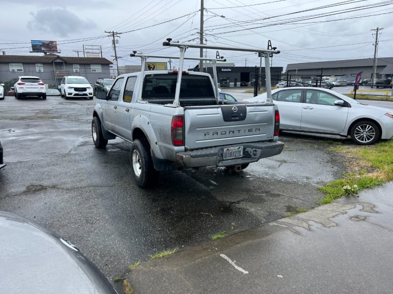 Nissan Frontier 4WD 2002 price $4,990