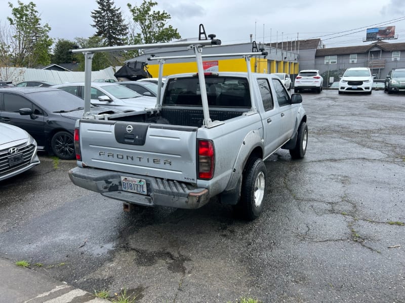 Nissan Frontier 4WD 2002 price $4,990