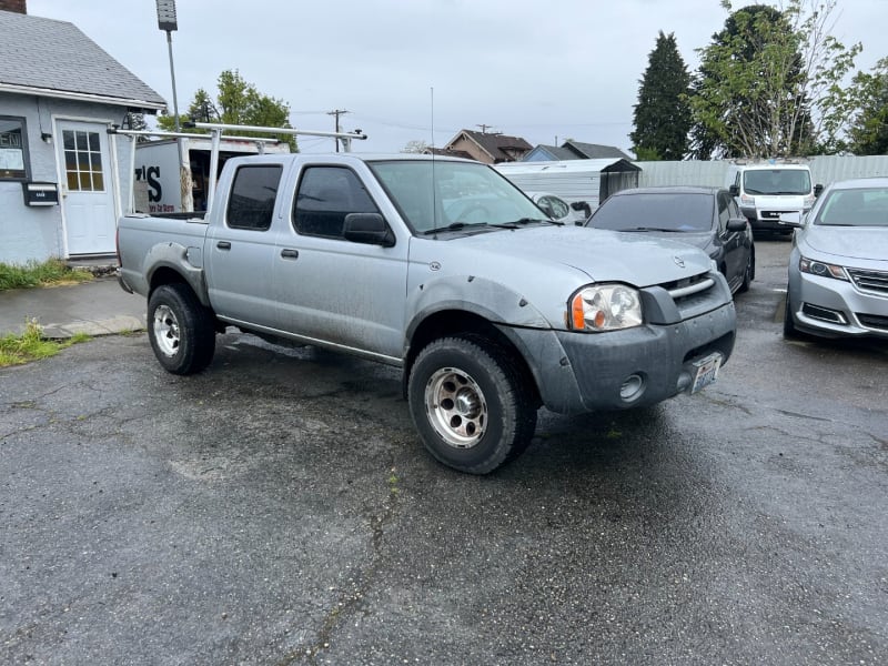 Nissan Frontier 4WD 2002 price $4,990