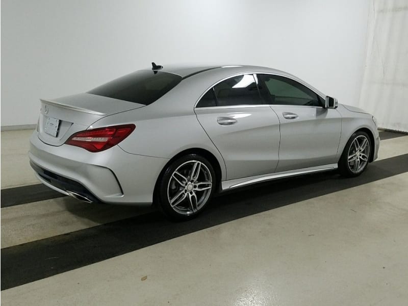 Mercedes-Benz CLA 2017 price $19,500