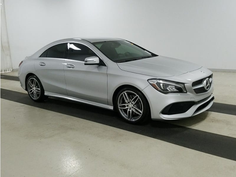 Mercedes-Benz CLA 2017 price $19,500