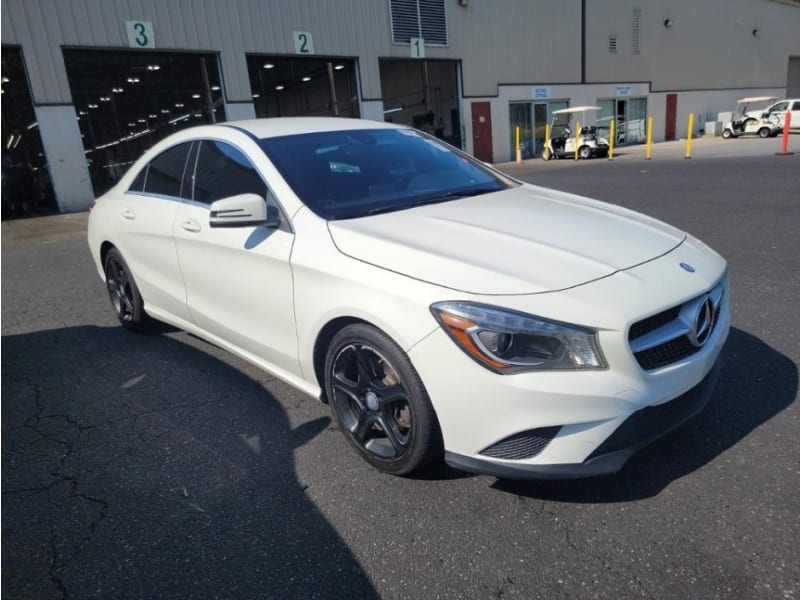 Mercedes-Benz CLA-Class 2014 price $17,999