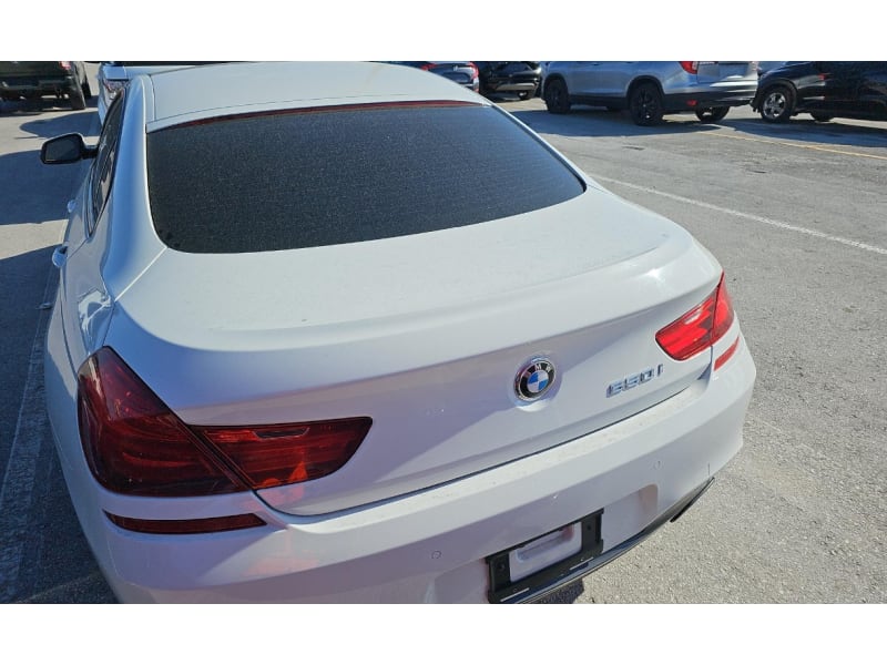 BMW 6-Series 2017 price $29,999