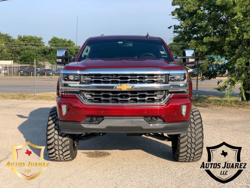 CHEVROLET SILVERADO 1500 2017 price $44,000