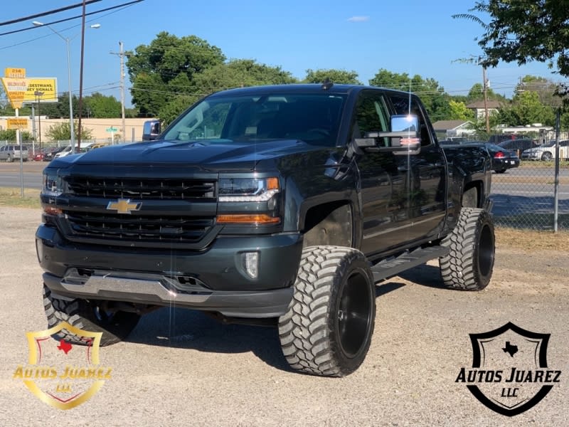 CHEVROLET SILVERADO 1500 2017 price $33,000