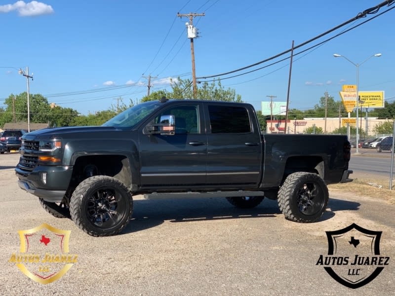 CHEVROLET SILVERADO 1500 2017 price $33,000