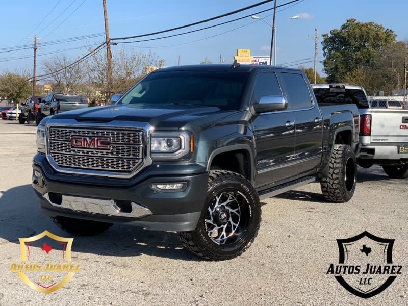 GMC SIERRA 2018 price $40,000