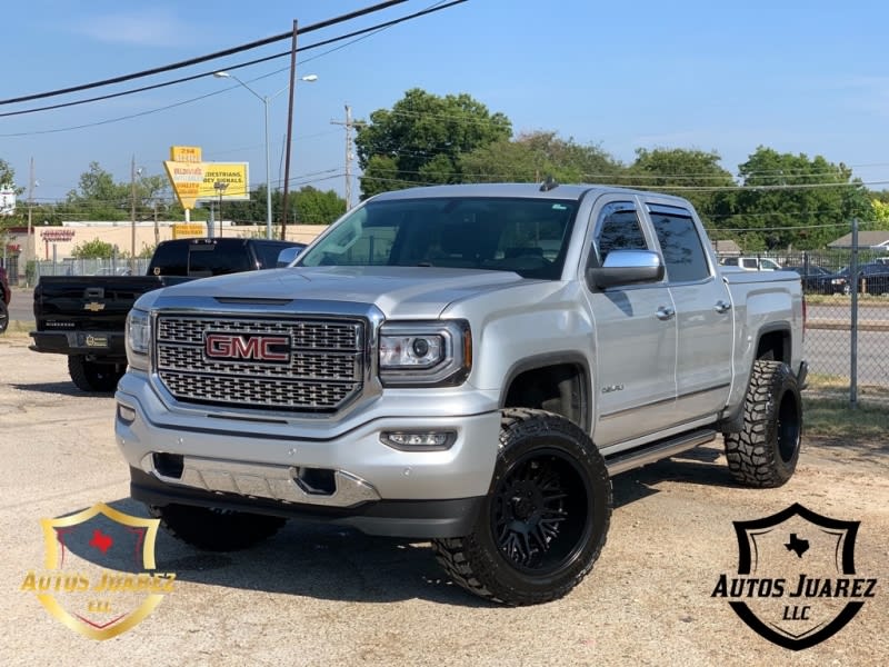 GMC SIERRA 2017 price $45,000