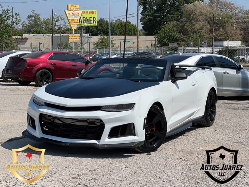 CHEVROLET CAMARO 2018 price $21,000