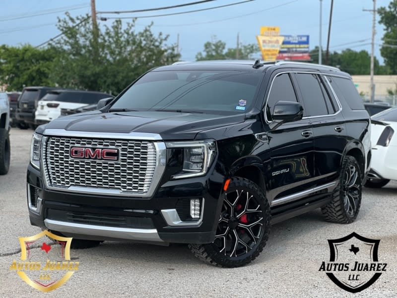 GMC YUKON 2021 price $75,000