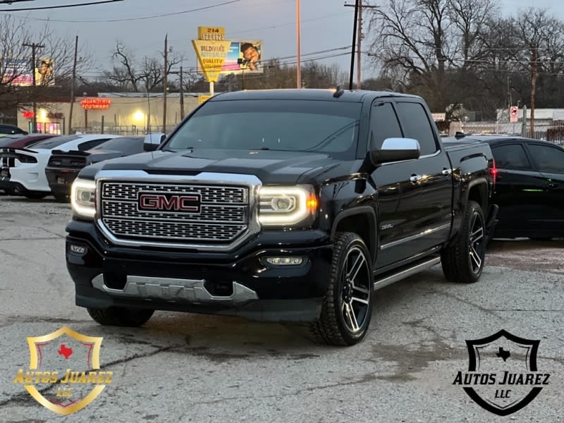 GMC SIERRA 2018 price $32,000 Cash