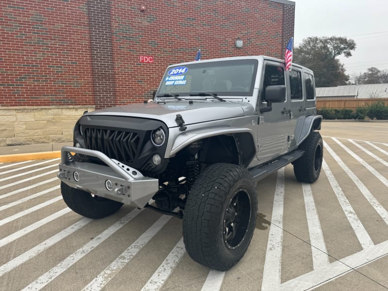 JEEP WRANGLER UNLIMI 2014 price $23,998