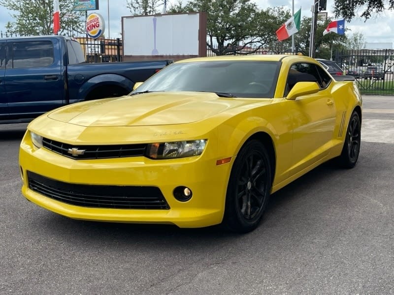 Chevrolet Camaro 2015 price $18,996