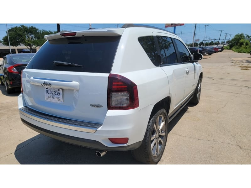 Jeep Compass 2016 price $14,988