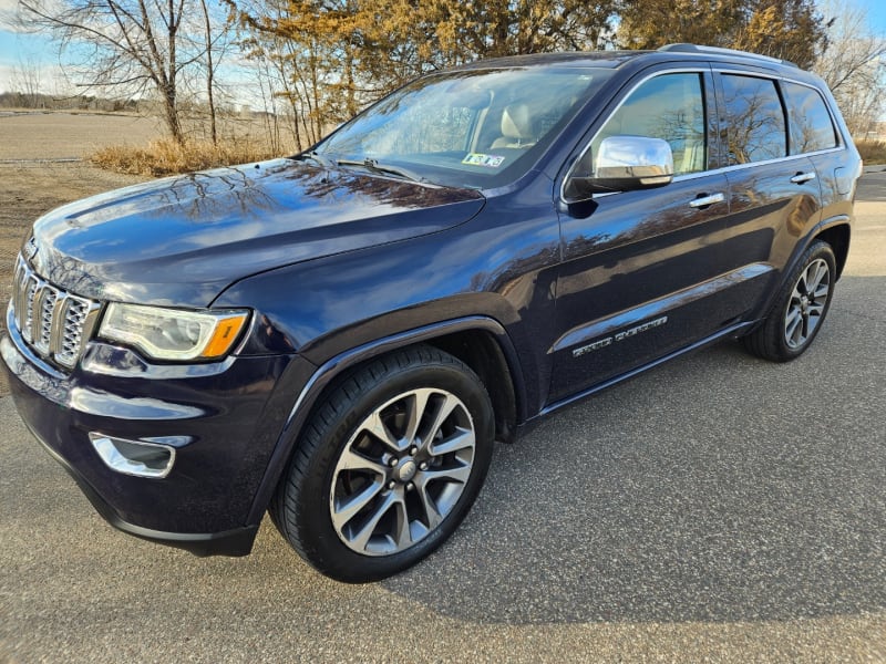 Jeep Grand Cherokee 2017 price $16,499