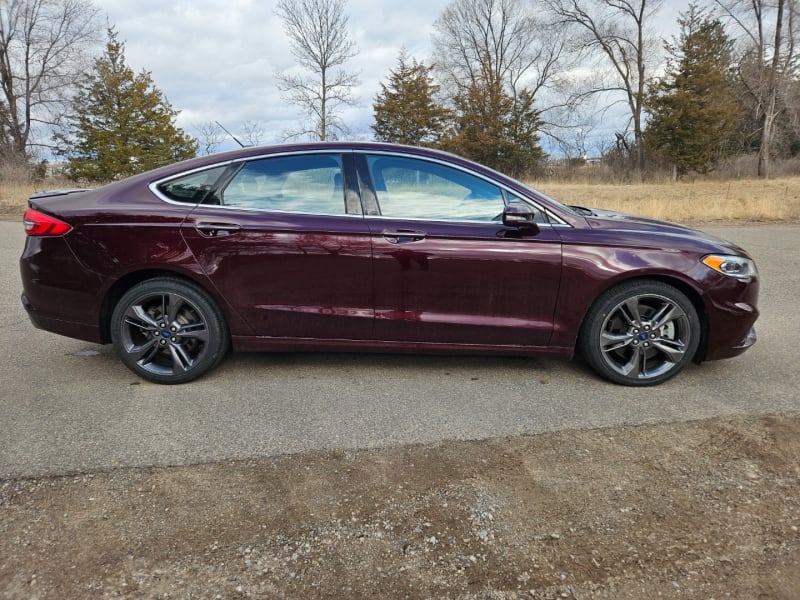 Ford Fusion 2017 price $15,495