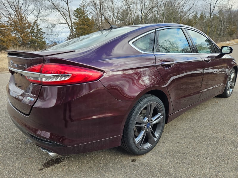 Ford Fusion 2017 price $15,495