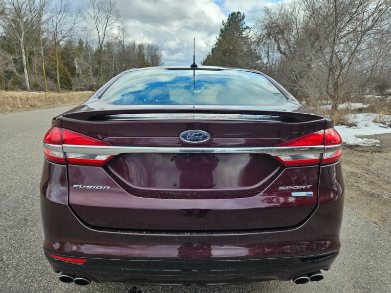 Ford Fusion 2017 price $15,495