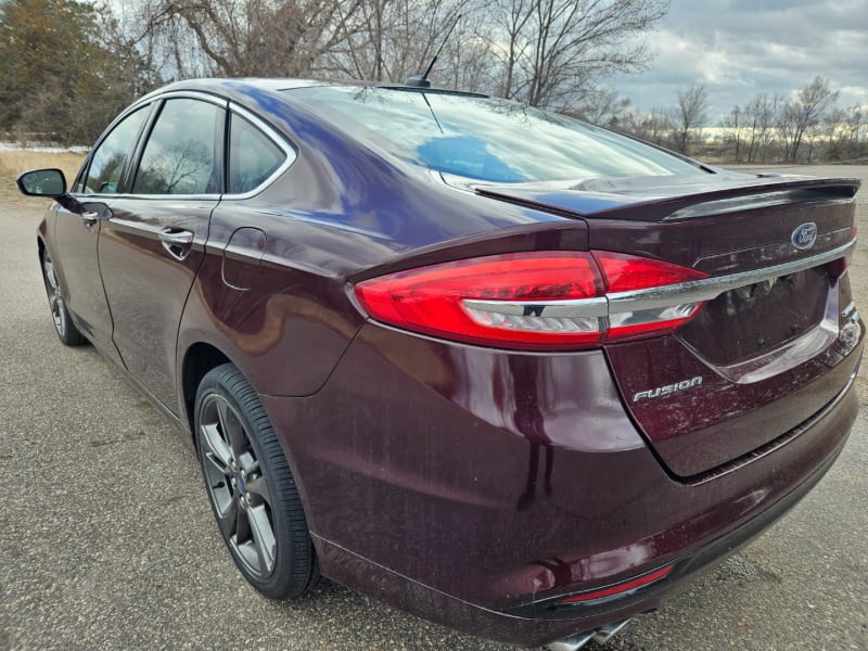 Ford Fusion 2017 price $15,495