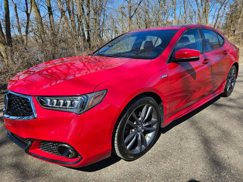 Acura TLX 2018 price $18,499