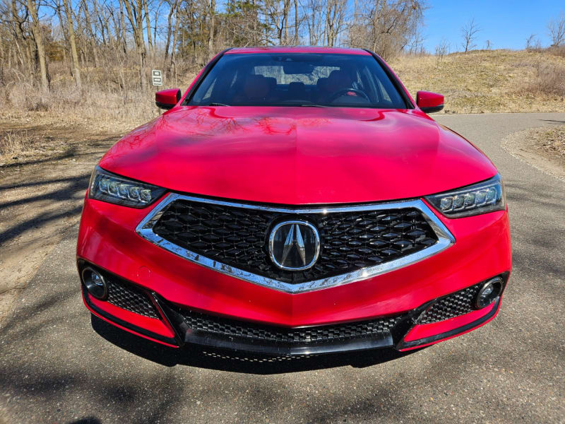 Acura TLX 2018 price $18,499