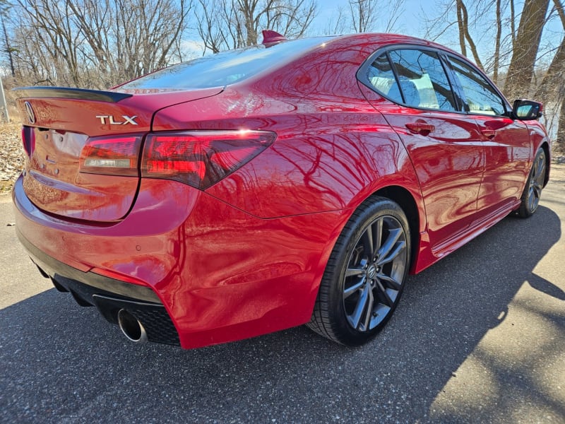 Acura TLX 2018 price $18,499