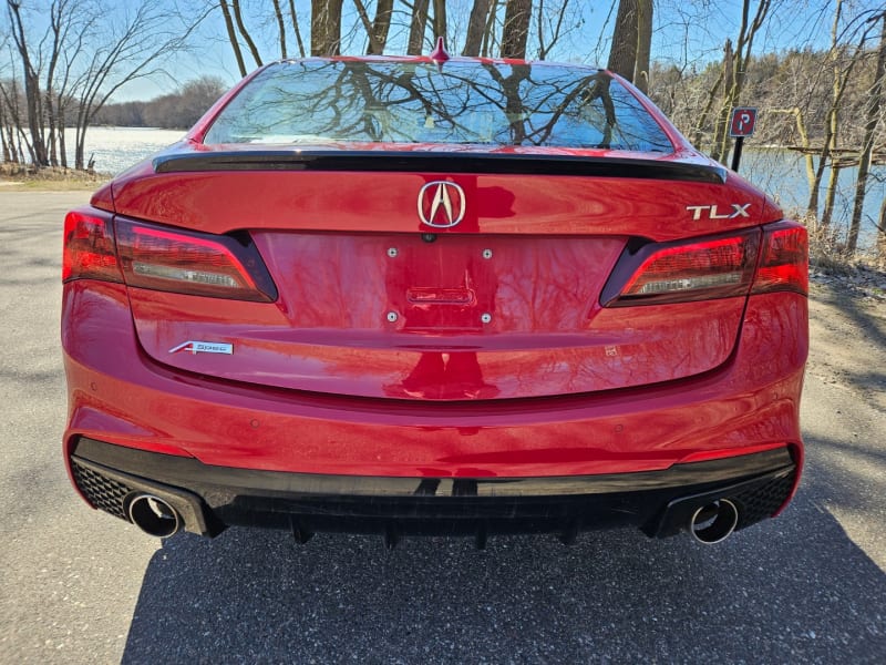 Acura TLX 2018 price $18,499