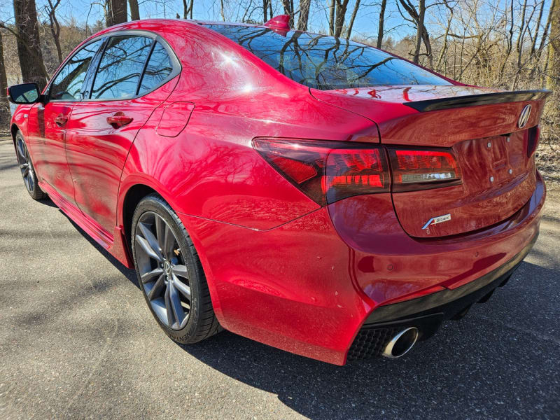 Acura TLX 2018 price $18,499