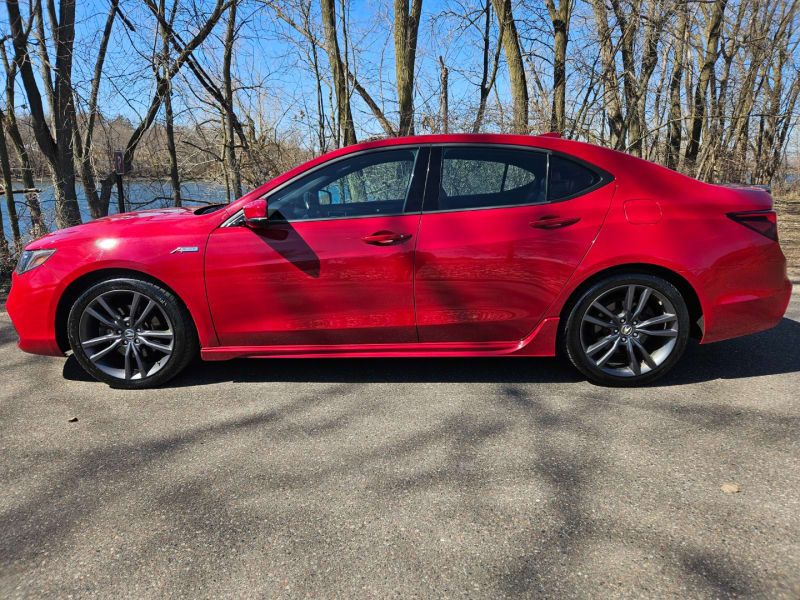 Acura TLX 2018 price $18,499