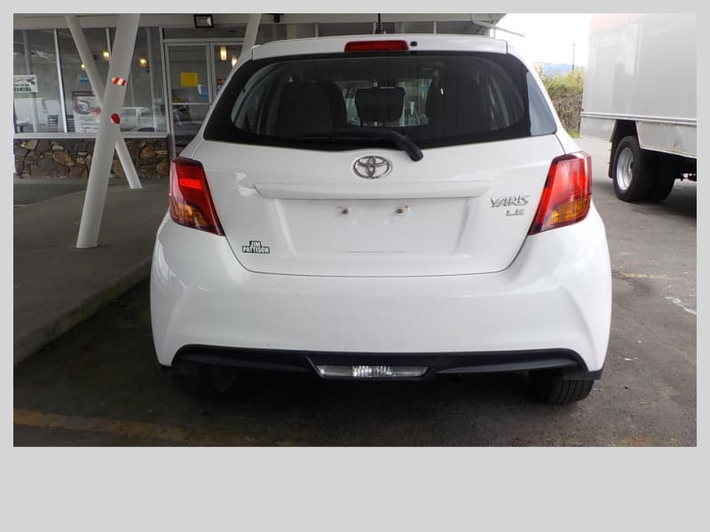 Toyota Yaris 2017 price $16,898