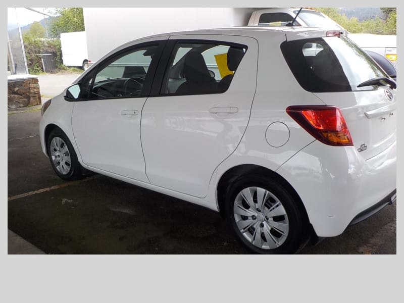 Toyota Yaris 2017 price $16,898