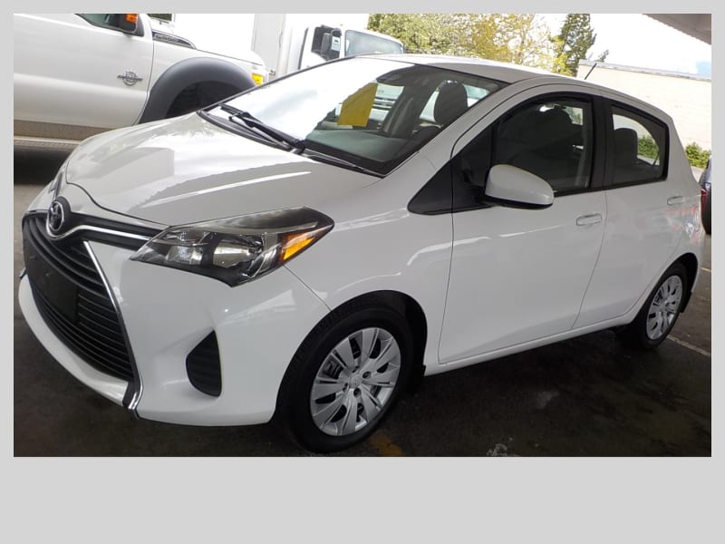 Toyota Yaris 2017 price $16,898