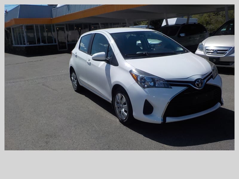 Toyota Yaris 2017 price $16,898