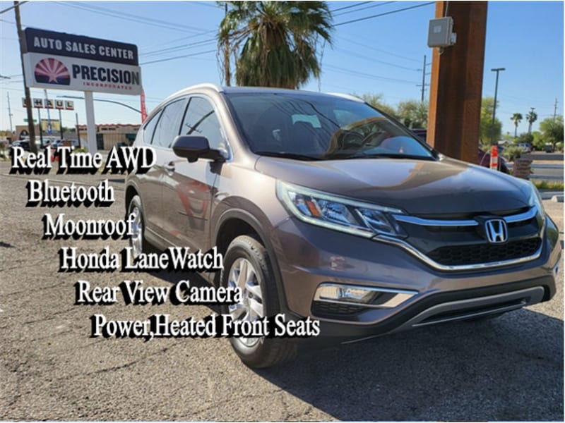 Honda CR-V 2016 price $17,999