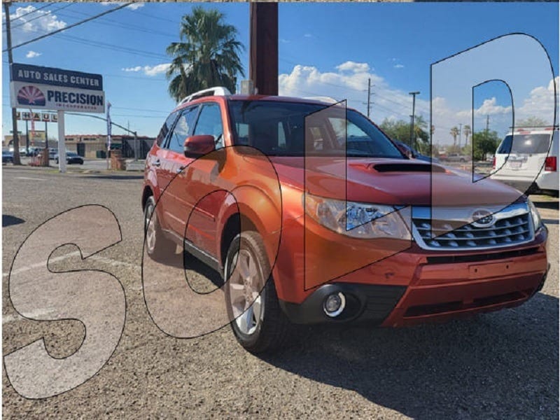 Subaru Forester 2011 price $15,799