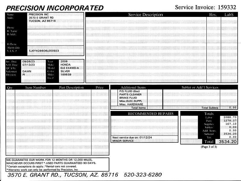 Honda Element 2006 price $8,999