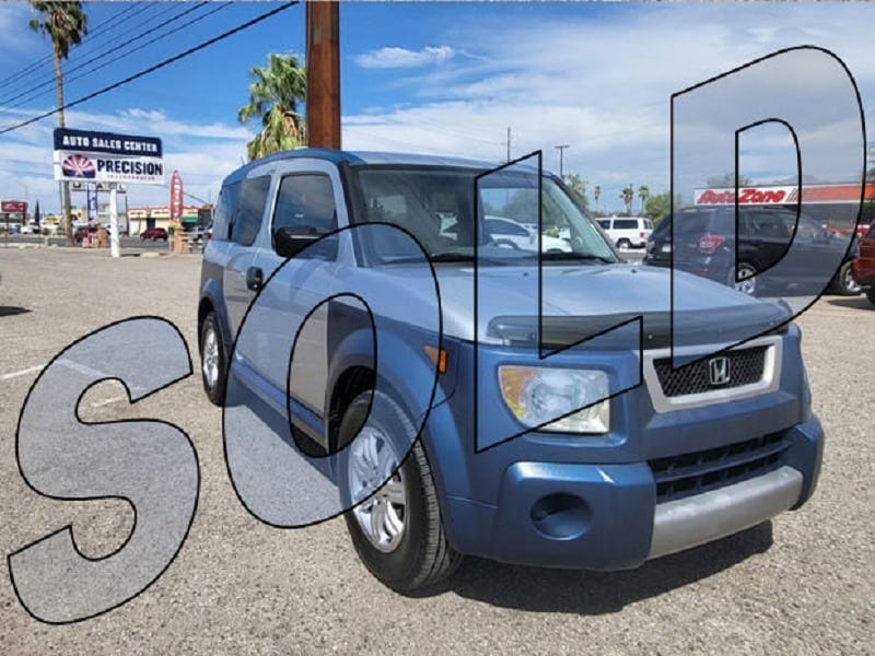 Honda Element 2006 price $8,999